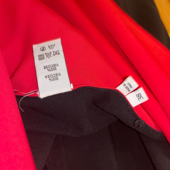 Vionnet Paris Colorblock Dress - Picture 5 of 5